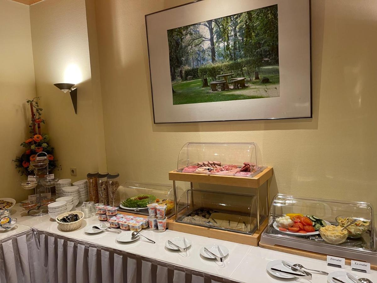 Hotel Luther Birke Wittenberg Zewnętrze zdjęcie