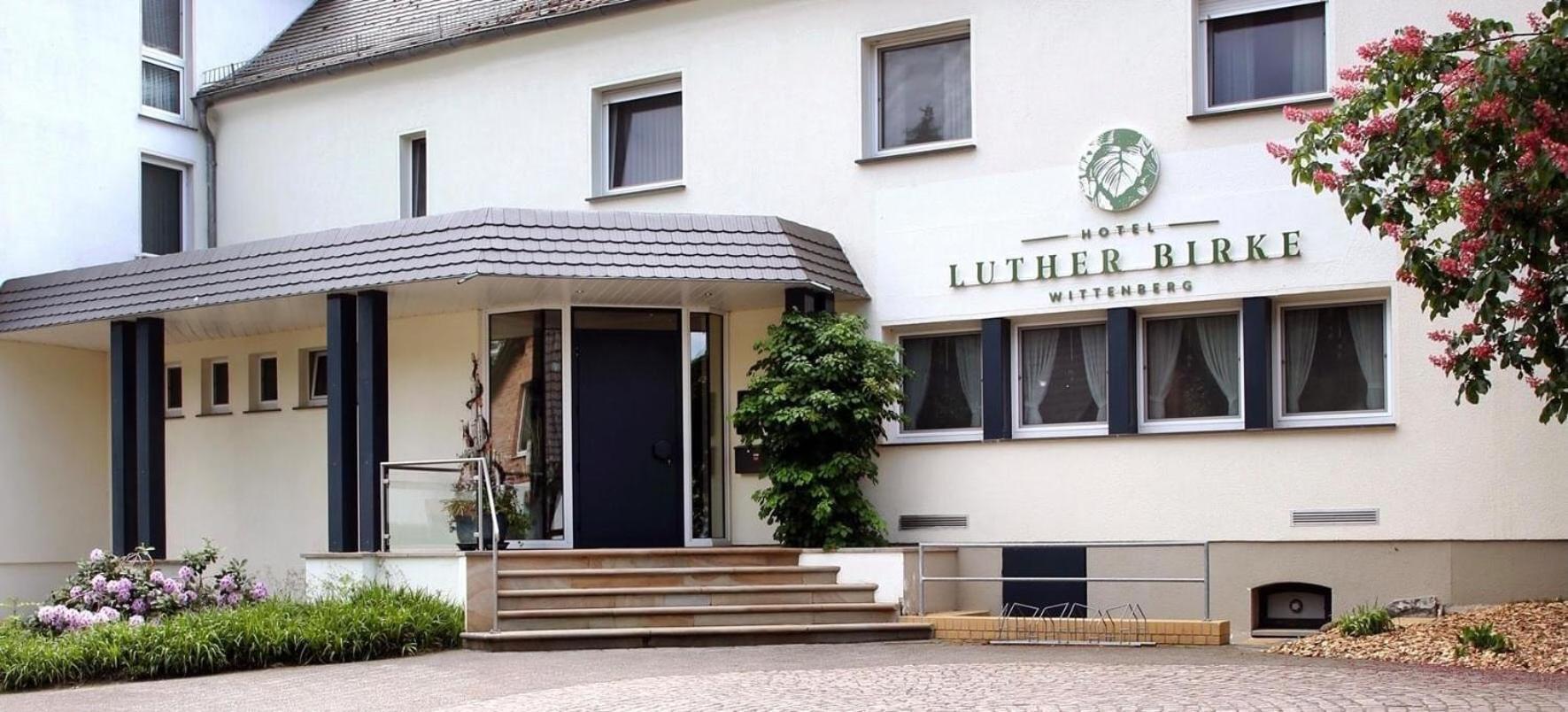 Hotel Luther Birke Wittenberg Zewnętrze zdjęcie