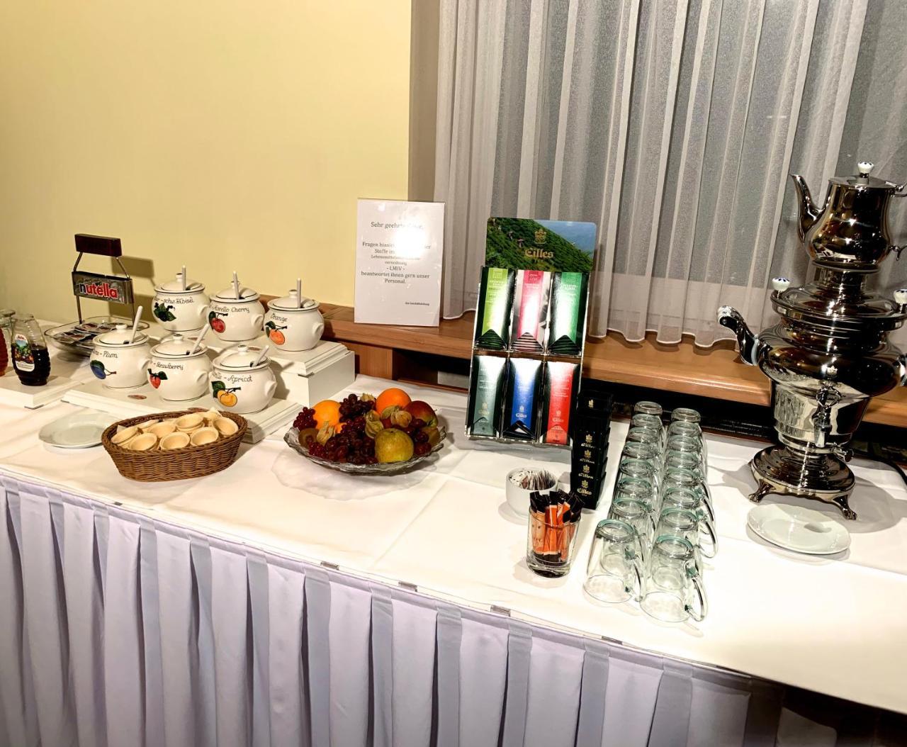 Hotel Luther Birke Wittenberg Zewnętrze zdjęcie